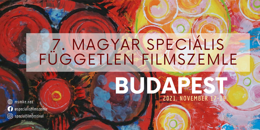 Már lehet nevezni a 7. Magyar Speciális Független Filmszemlére